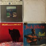 JAZZ/COUNTRY - LPs (WITH SOME 10" LPs).