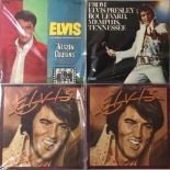 ELVIS PRESLEY & RELATED - UK RELEASES LPs.