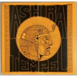 ASH RA TEMPEL - ASH RA TEMPEL LP (3RD GERMAN PRESSING ON OHR RECORDS).