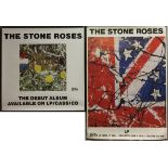 THE STONE ROSES - PROMO POSTERS.