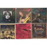 HEAVY METAL / HARD ROCK / THRASH - OVERSEAS RELEASES - LPs.