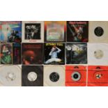 70s - 80s - CLASSIC ROCK / HEAVY / GLAM - 7". Tasty collection of about 250 x 7".