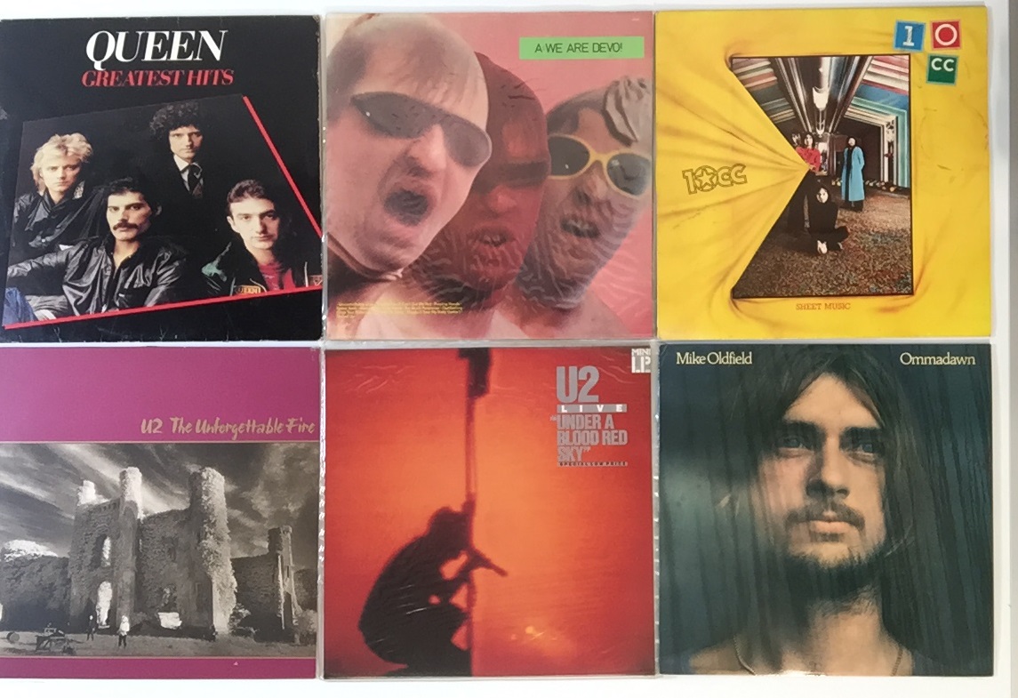 CLASSIC ROCK & POP (LARGELY 60s/70s) - LPs. - Image 3 of 9