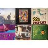 PROG/CLASSIC/HEAVY ROCK - LPs. Ace collection of 12 x LPs with 1 x 12".