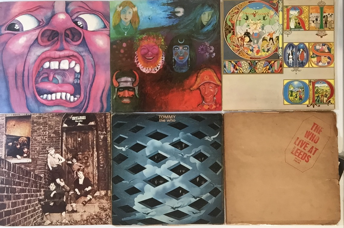 CLASSIC ROCK & POP (LARGELY 60s/70s) - LPs.