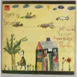 THE JEFF CLYNE - IAN CARR QUARTET - SPRINGBOARD LP (ORIGINAL UK PRESSING - POLYDOR SPECIAL 545007).