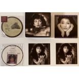KATE BUSH - RUNNING UP THAT HILL PROMO 7" BOX SET (PLUS OTHER 7").
