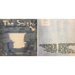 THE SMITHS HATFUL OF HOLLOW SLEEVE DESIGN HAND DRAWN BY MORRISSEY.