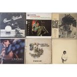 FOLK / FOLK ROCK - LPs. Fab collection of about 70 x LPs. Artists/titles include Donovan inc.