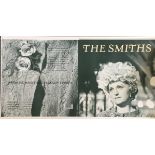 THE SMITHS PROOF RECORD SLEEVE ARTWORK.