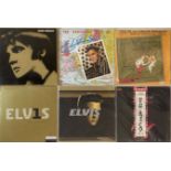 ELVIS PRESLEY & RELATED - EURO & ROW RELEASES - LPs/10"/BOX SET.