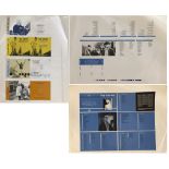 THE SMITHS CD PROOF ARTWORK. Four printed pages - all bearing proof designs for Smiths CD artwork.
