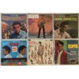 ELVIS PRESLEY & RELATED - RED SPOT UK RELEASES - LPs.