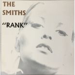 THE SMITHS RANK SHOP DISPLAY. An original card shop display, advertising the release of 'Rank'.