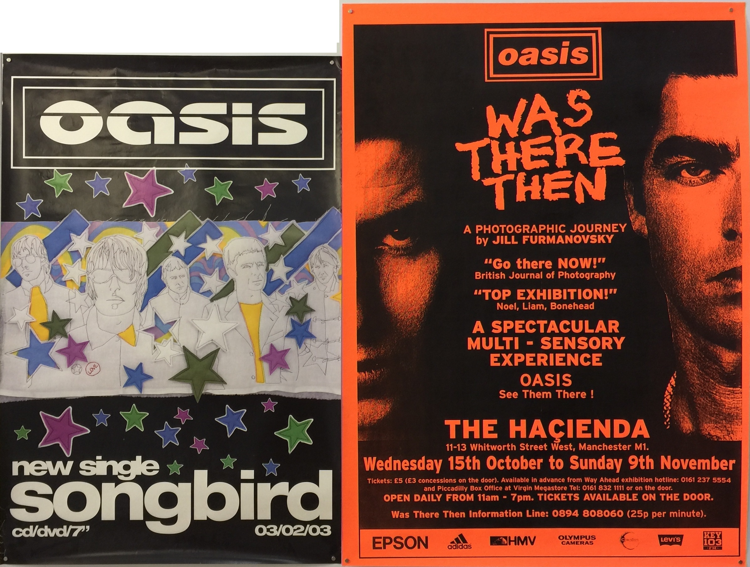 OASIS POSTERS.