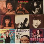 POP / SOUL FEMALE SINGERS - 7".