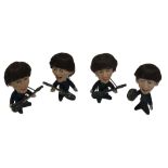 REMCO BEATLES HAIR DOLLS. Four original Remco Beatles Hair Dolls circa 1964. Very good condition.