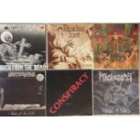 "HEAVY METAL / HARD ROCK / THRASH - OVERSEAS RELEASES - LPs.