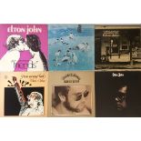 ELTON JOHN ALBUMS - LPs. Fantastic collection of 25 x LPs.