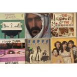 FRANK ZAPPA ALBUMS - LPs. Amazing bundle of 9 x LPs, including some duplicates/variants.
