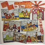 SEX PISTOLS HOLIDAY IN THE SUN POSTER.