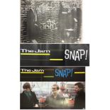 THE JAM PRESS RELEASE AND POSTER.