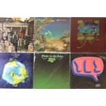 PROG ROCK / FOLK ROCK - LPs. Stunning collection of about 65 x LPs. Artists/titles include Yes inc.