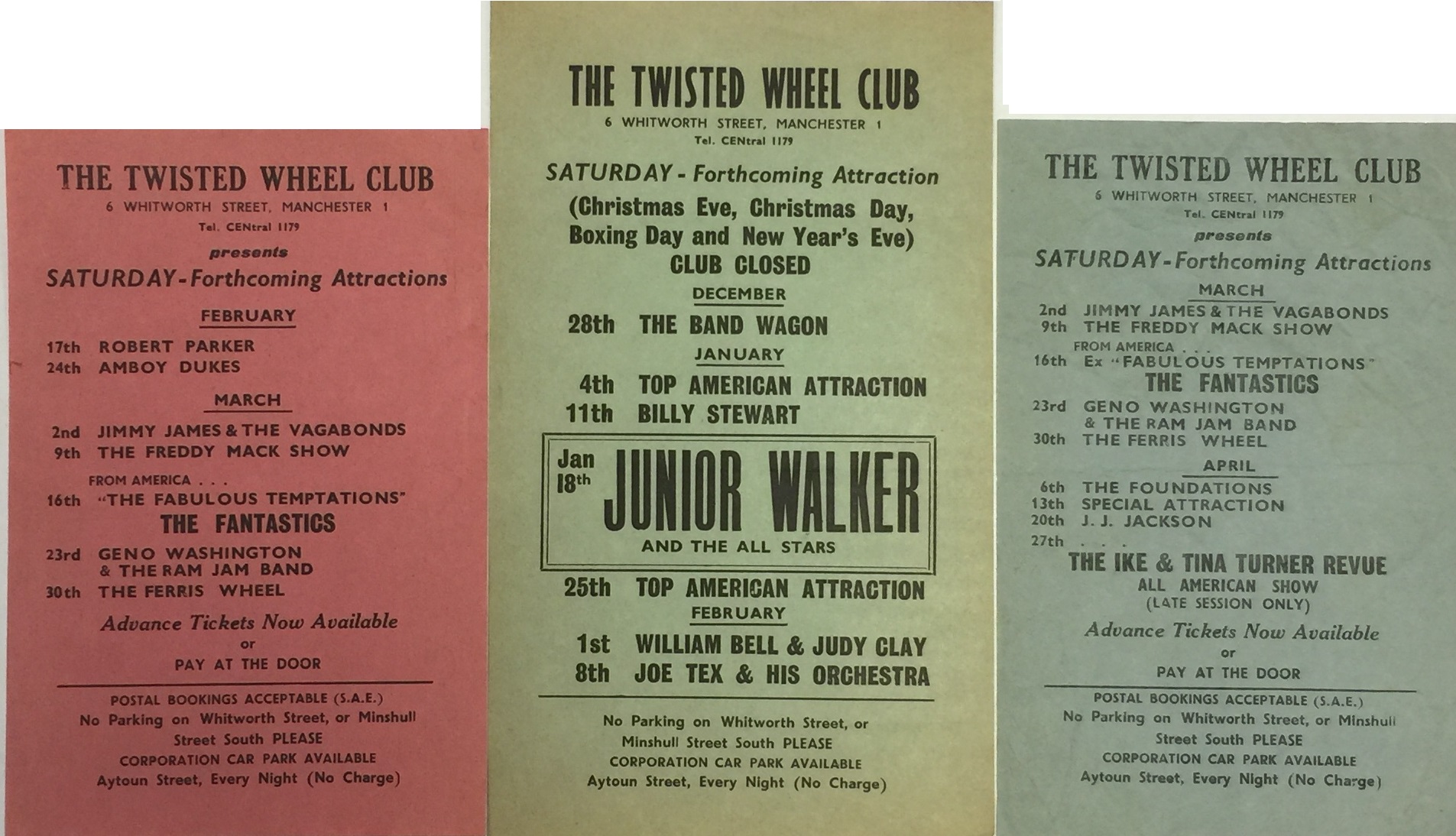 TWISTED WHEEL MANCHESTER FLYERS.