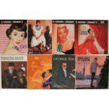 VOCAL JAZZ / EASY LISTENING - LPs/BOX SETS/10". Fab collection of 142 x LPs, 2 x box sets, 2 x 10".