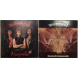 MOTORHEAD SIGNED 12"S.