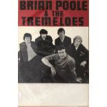 BRIAN POOLE AND THE TREMELOES POSTER.