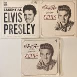 ELVIS PRESLEY - PROMO RARITIES - LPs. Stirring selection of 3 x LPs.