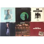 FOLK / FOLK ROCK - LPs. Smart bundle of 32 x LPs. Artists/titles include Bob Dylan (x15) inc.
