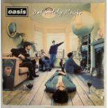 OASIS - DEFINITELY MAYBE LP (ORIGINAL UK PRESSING - CREATION CRE LP 169).