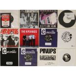 CROCODILE RECORDS & RELATED - GARAGE ROCK / PSYCH / MOD - 7".