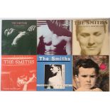 THE SMITHS/MORRISSEY - LP/12". Charming collection of 7 x LPs with 2 x 12".