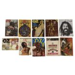 OZ MAGAZINES. Ten Oz magazines.