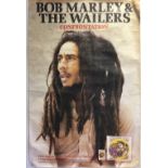 BOB MARLEY CONFRONTATION POSTER.