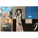 THE BEATLES & RELATED - LPs. Fab mix of 21 x LPs with 1 x 12".