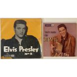 ELVIS PRESLEY SELECTION - HMV LP/10". Killer selection of 1 x LP and 1 x 10".