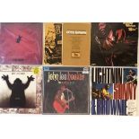 BLUES / BLUES ROCK - LPs. Shakin' collection of 42 x LPs.