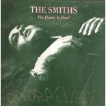 THE SMITHS - THE QUEEN IS DEAD MORRISSEY SIGNED.