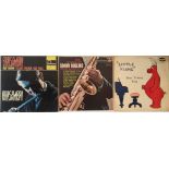 BOP / MODERN / LATIN JAZZ RARITIES - LPs. Smart selection of 3 x LPs.