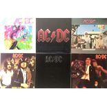 AC/DC - LPs. No beating around the bush with this wicked clean collection of 7 x LPs.