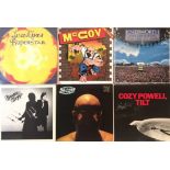 CLASSIC/HEAVY ROCK - LPs. Rockin' bundle of 11 x essential LPs.