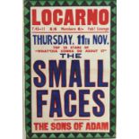 SMALL FACES LOCARNO POSTER.