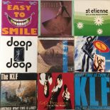 CLASSIC ROCK / POP / ELECTRO - 7". Varied collection of about 650 x 7".