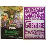 GREENSLADE POSTERS.