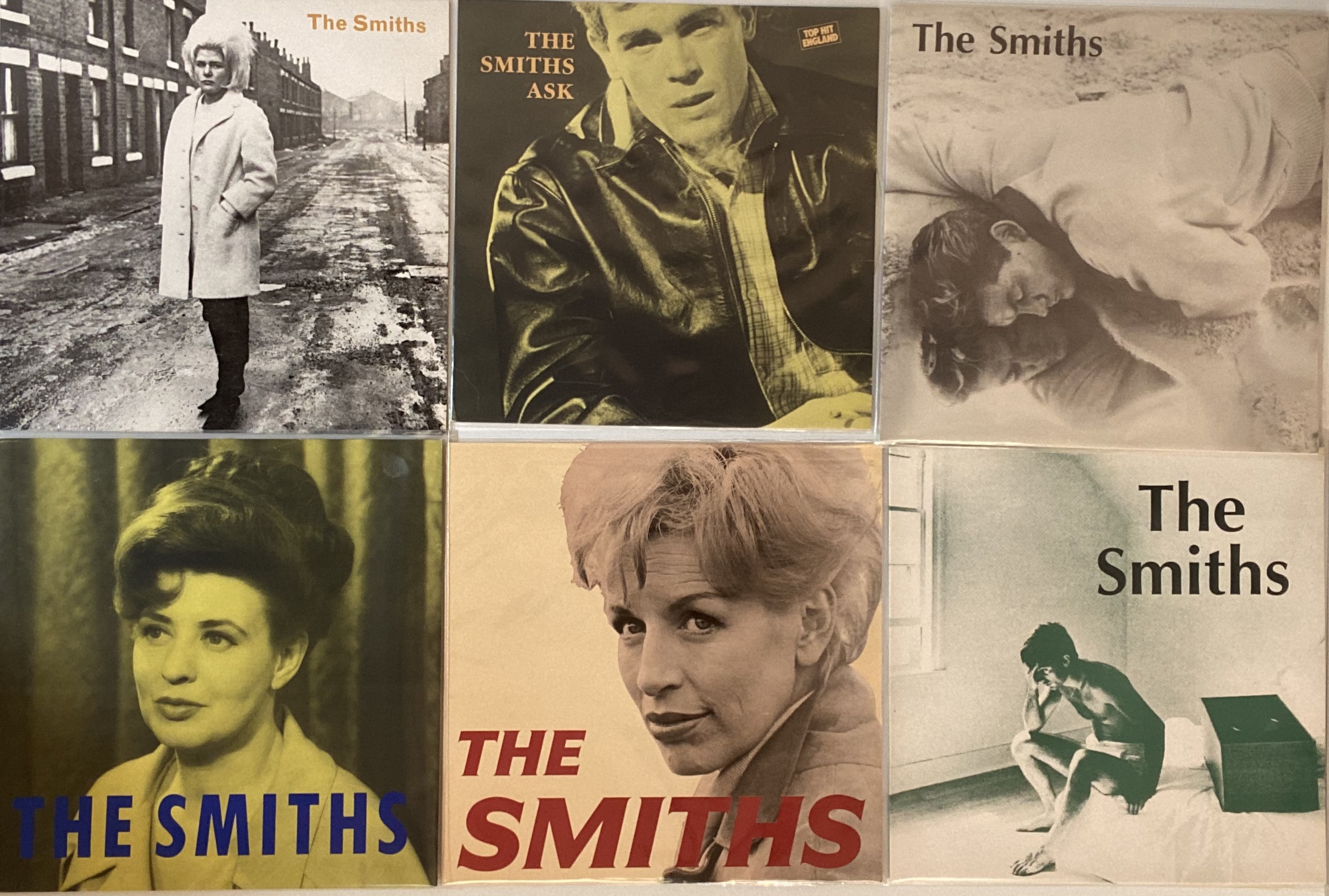 THE SMITHS - 12". Incredible condition pack of 7 x 12" including UK and overseas pressings.