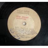 MILES DAVIS - 8" ACETATE RECORDING (SESSIONS THAT WOULD BECOME 'THE BIRTH OF COOL').